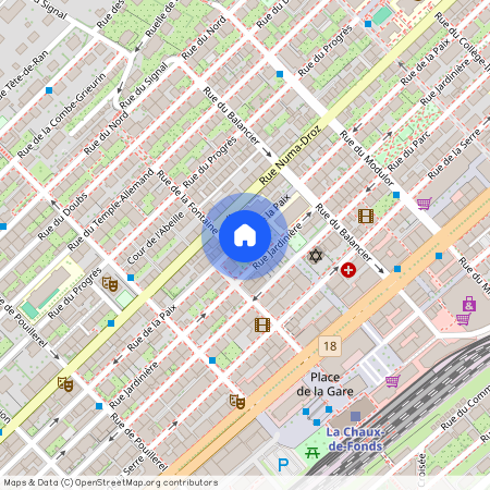 Paix 63, 2300, La Chaux-De-Fonds