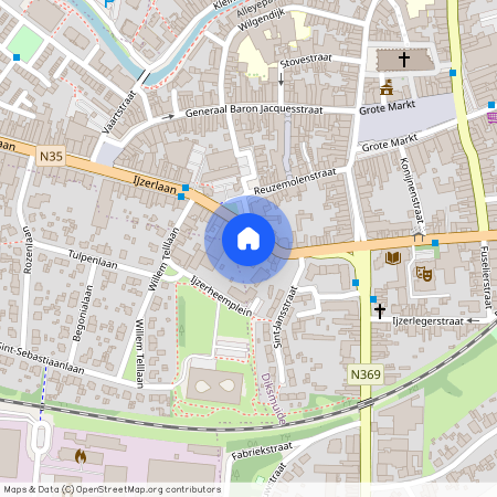 Gasthuisstraat 14, 8600, Diksmuide