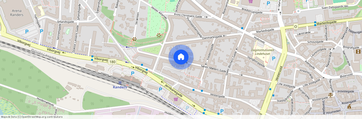 Søren Møllers Gade 34, st. th, 8900 Randers C