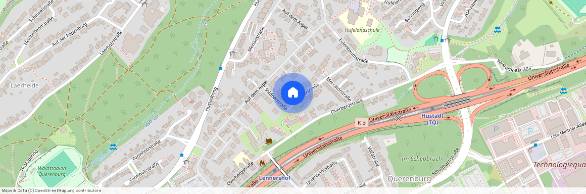 Soldnerstraße 7, 44801 Bochum