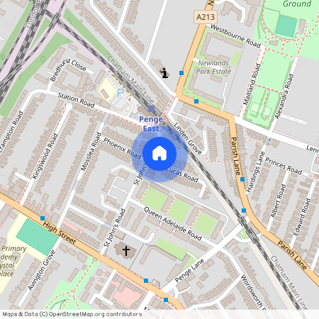 St Johns Road, Crystal Palace, SE20