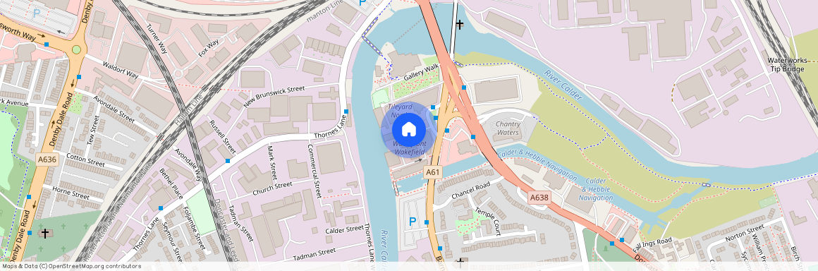 Navigation Walk, WAKEFIELD, West Yorkshire, WF1