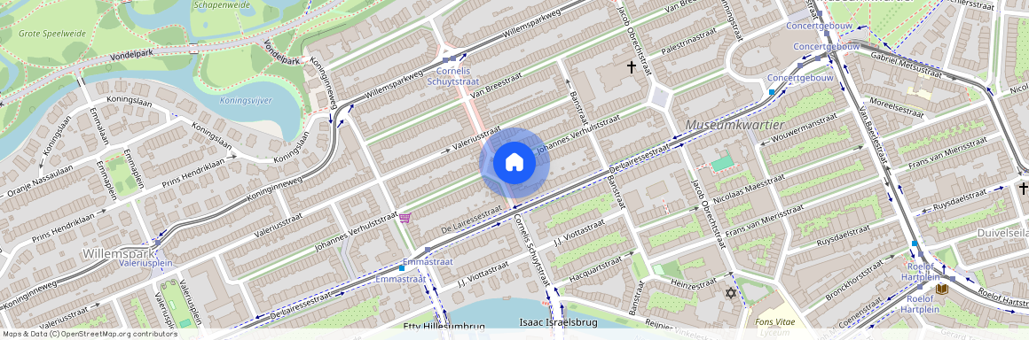 Johannes Verhulststraat 103, 1071, Amsterdam