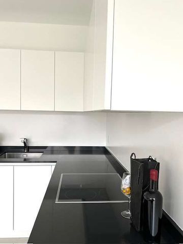 New apartment with roof garden also furnished - Photo 3