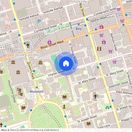 110 Charles Street, Toronto