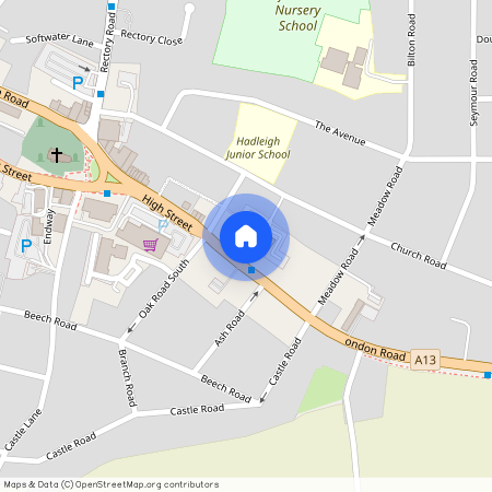 London Road, Hadleigh, Benfleet, Essex, SS7