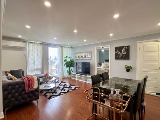 Anjou : condo de 2 chambres avec stationnement extérieur inclus, offert en location semi-meublée ! - Photo 1