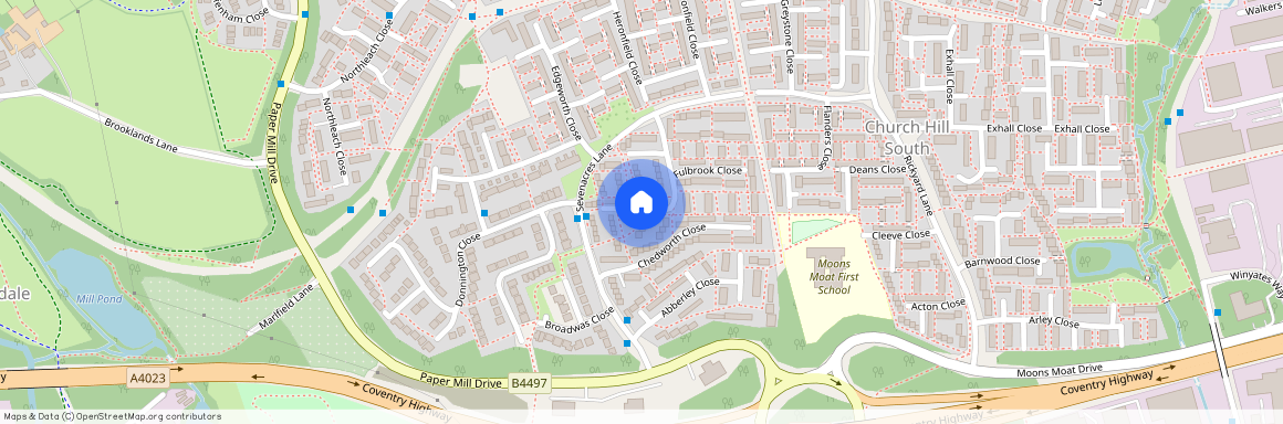 Fulbrook Close, Redditch, B98