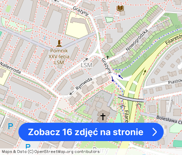 mieszkanie 3-pok. - LSM ul. Rymwida - Lublin - Zdjęcie 1