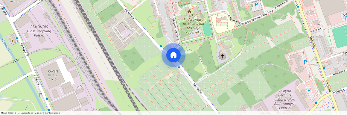 ul. Mikołaja Kopernika, Kopernika, Gliwice, śląskie