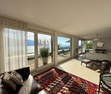 Splendide Attique avec une vue panoramique sur le lac - Photo 6