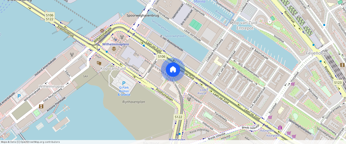 Ichthushof **, Kop van Zuid, Rotterdam