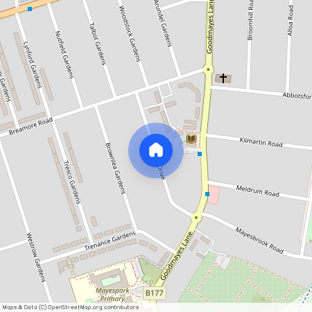 Budoch Drive, Ilford, IG3