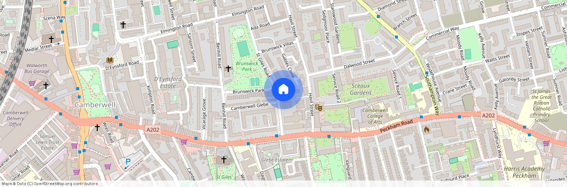 SE5, London