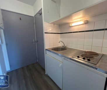 Appartement à louer 1 pièce 19.43m² - Photo 2