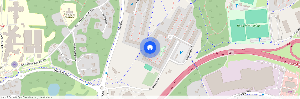 Hässleholmen, Borås, Västra Götaland, Solvarvsgatan 53