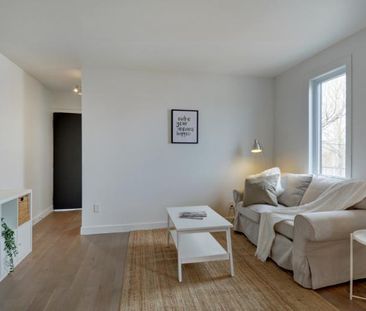 Appartement 3 ½ à louer Limoilou juillet 2026 - Photo 1