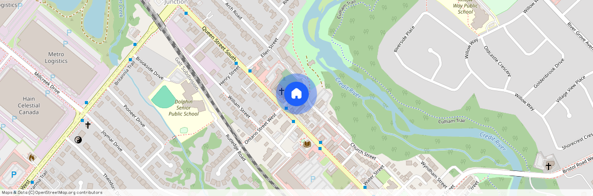 9 Ontario Street, Mississauga