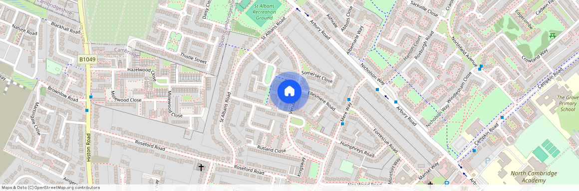 65 Verulam Way, Cambridge, CB4 2HJ, United Kingdom