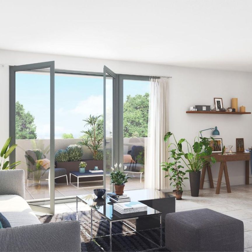 Location Appartement 2 pièces 42m² MONTPELLIER 34000 - Photo 1