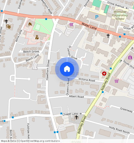 Queens Road, Wilmslow, SK9