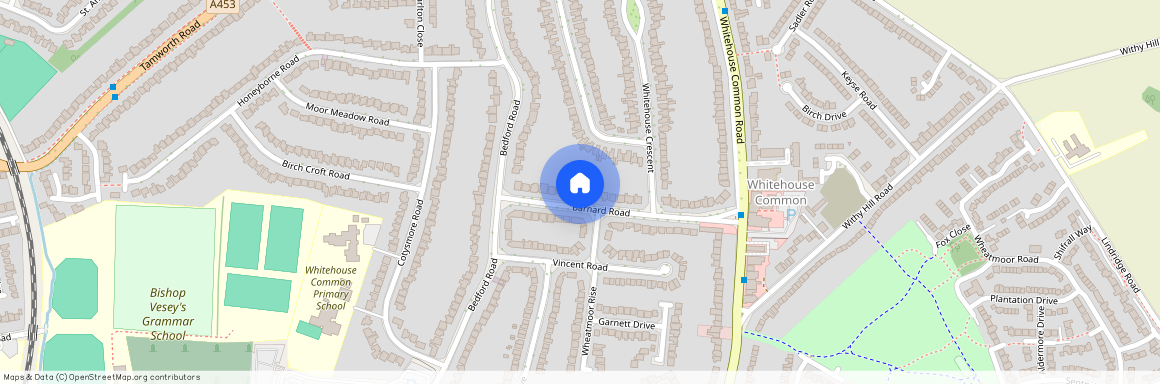 Barnard Road, Sutton Coldfield, West Midlands, B75