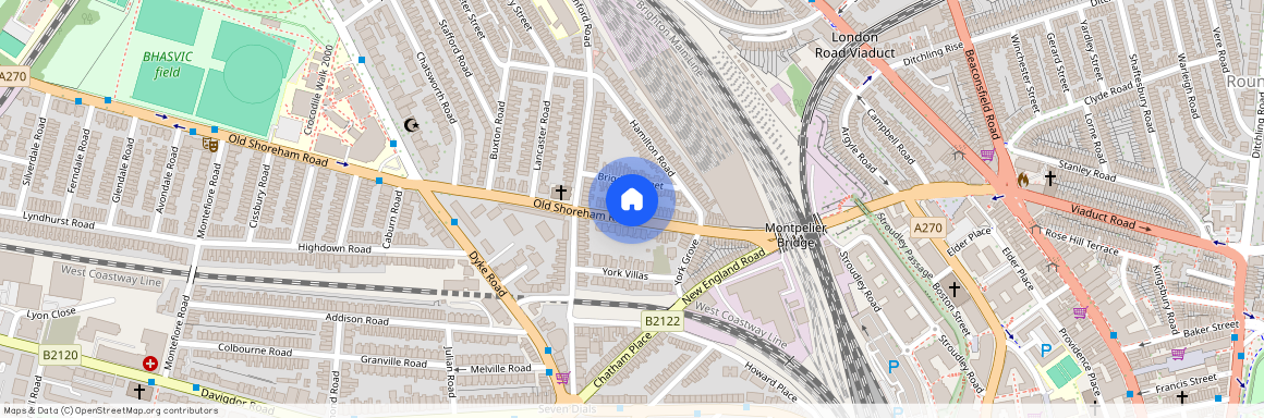 Old Shoreham Road, Brighton