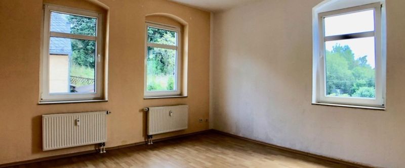 Zentral gelegene 2-Raum-Wohnung mit Balkon in Rabenau - Foto 1