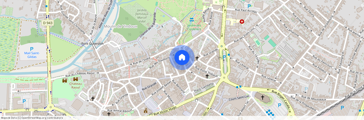 36000, Châteauroux