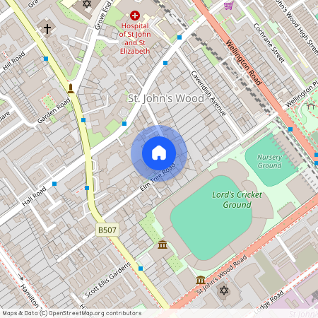 Elm Tree Close, London NW8