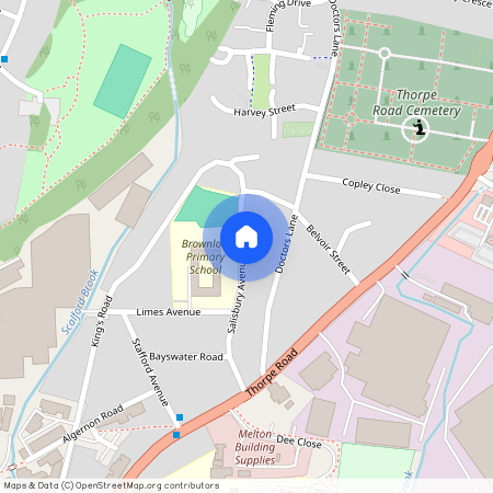 Salisbury Avenue, Melton Mowbray