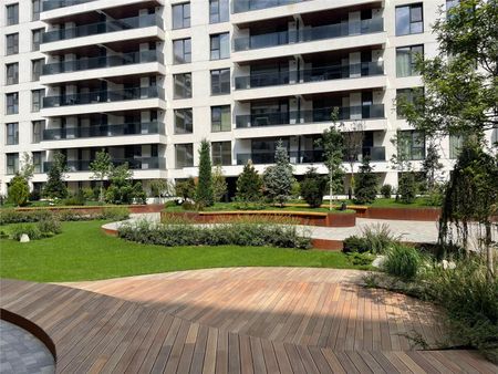 Apartament de inchriat 2 camere,gradina, parcare, Nusco City, NOU - Fotografie 3