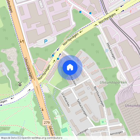Granbacken, Bromma