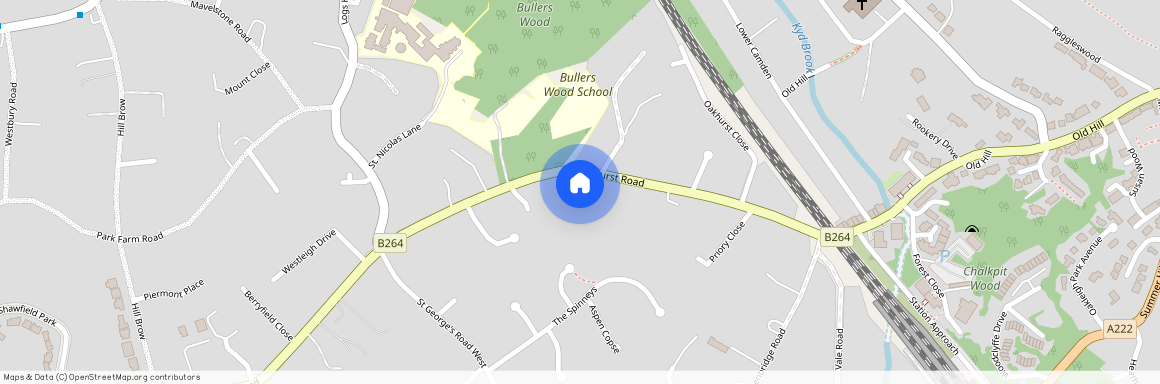 Chislehurst Road, Chislehurst, Kent, BR7