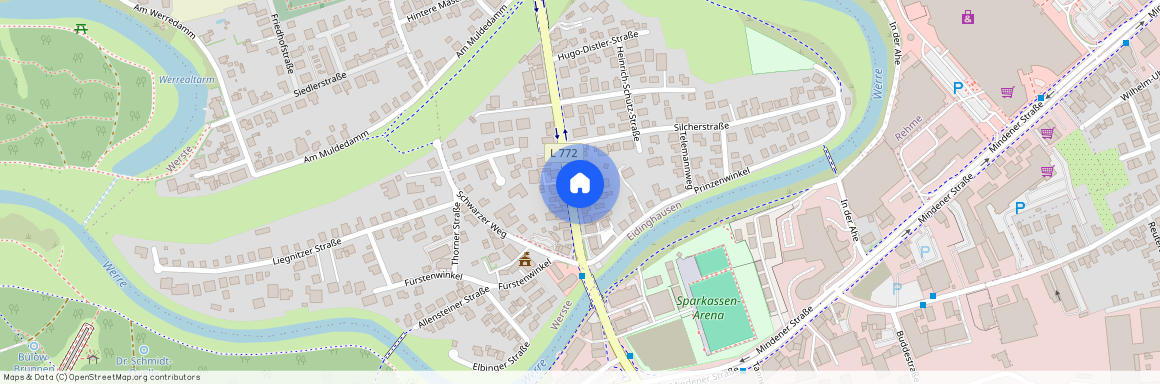 Eidinghausenerstr. 25, Severní Porýní-Vestfálsko