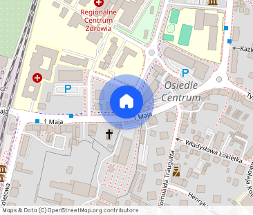 Prestiżowe mieszkanie w kamienicy przy ul. 1 Maja (bez pośredników) - Zdjęcie 1