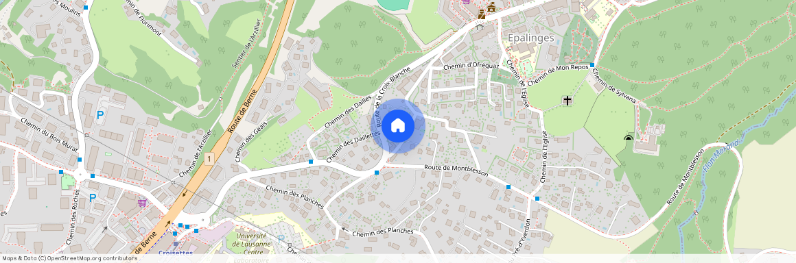 1066, Epalinges, Chemin De La Prairie, 5