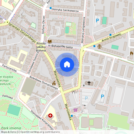 ul. Dionizego Czachowskiego, Zgorzelec, zgorzelecki, dolnośląskie