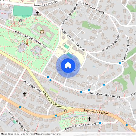 Av. du Tribunal - Fédéral 40, 1005, Lausanne