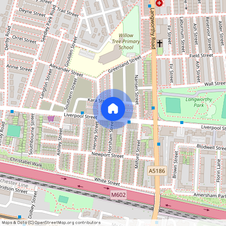 Liverpool Street, Weaste, Salford, M6