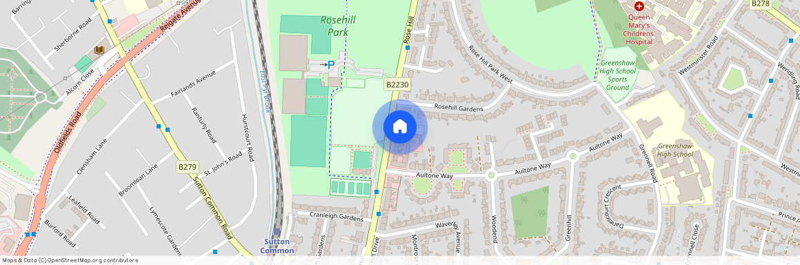 Rose Hill, Sutton, SM1 3ET