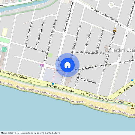 Rua Professor Coutinho Fróis, 150 - Barra da Tijuca, Rio de Janeiro - RJ