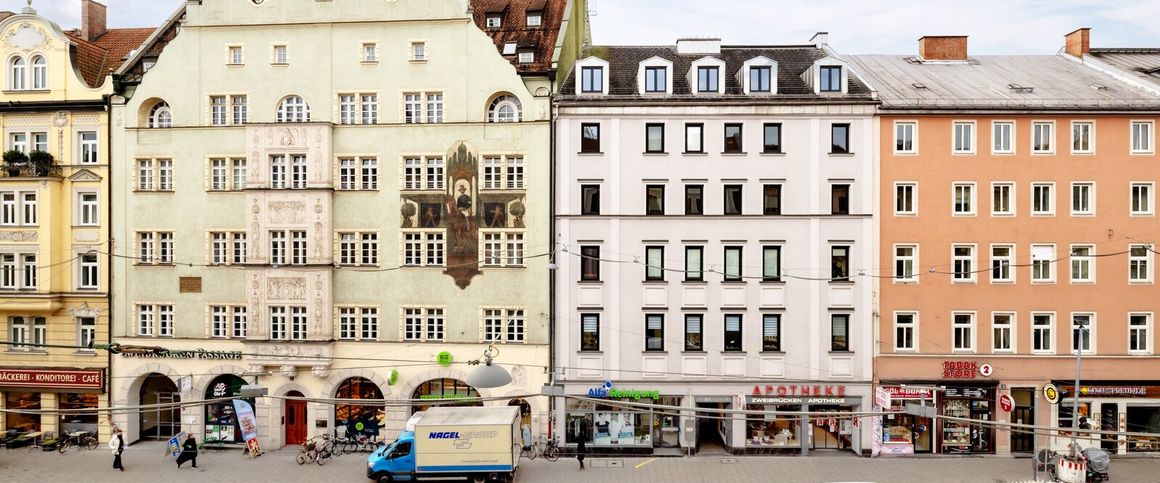 Furnished apartment in central area Isartor-Lehel for rent - Photo 1