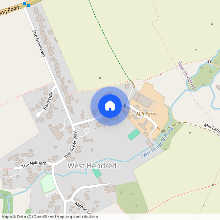 Mill Lane, West Hendred, OX12