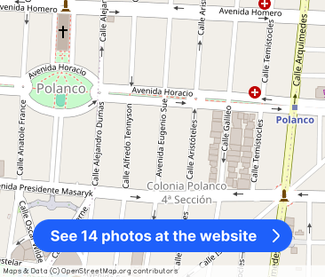 Departamento en renta disponible en Eugenio Sue, Colonia Polanco IV... - Photo 1