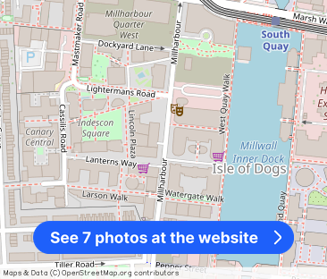 Millharbour, Millwall, E14 - Photo 1