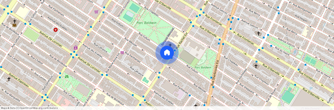 2299, Rue Rachel E., Montréal (Le Plateau-Mont-Royal)