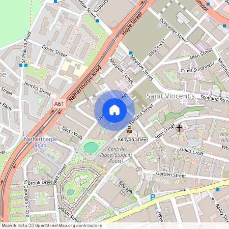 Upper Allen Street, City Centre, Sheffield, S3