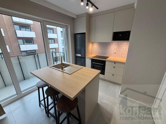 Bądź 1. Najemcą! Gumieńce! 32 m2, balkon. - Zdjęcie 1