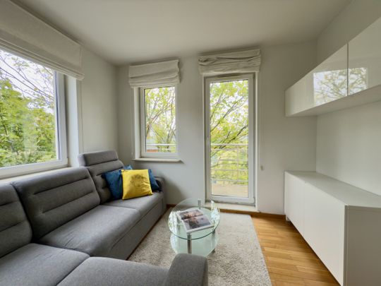 Nowoczesne 2 pokojowe mieszkanie z dużym balkonem - Photo 1